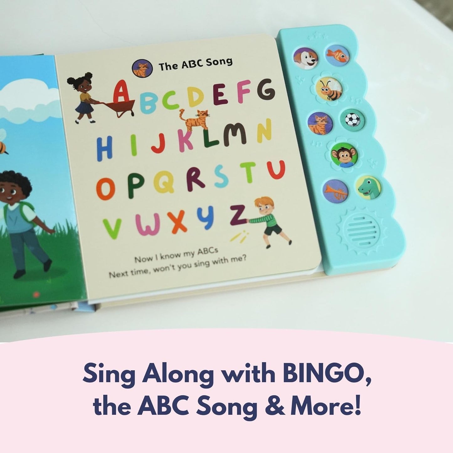 Children's Songs, Press and Play Song Book Nursery Rhymes, Button and Sound Module, Classic Nursery Rhymes and Children's Music