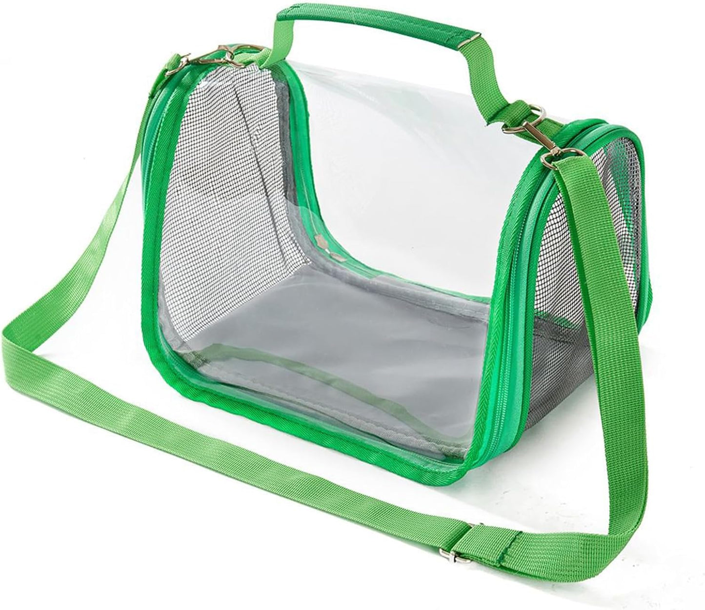 Net Butterfly Cage - Clear Mesh Terrarium, Foldable Transparent Habitat, Durable Caterpillar Growing House | Kids Family Adults Teen for Kids Family Adults Teen