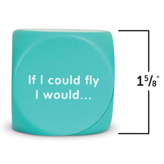 Learning Resources Writing Prompt Cubes - Story Dice for Classroom Games, Creative Writing Prompts, Storytelling and Conversation Cubes, Teacher Tools for Homeschool or Classroom