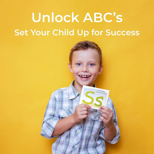 Alphabet Teaching Cards – Multisensory Early Literacy Flash Cards for Classroom & Home Reading Instruction | ESL, ELL & Diverse Learners
