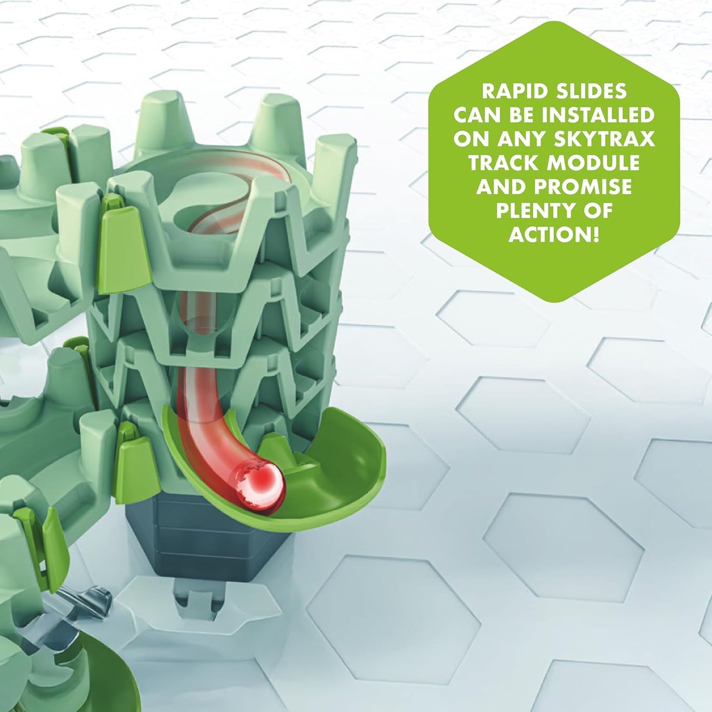 Ravensburger GraviTrax Action Set Skytrax | Innovative Marble Run System and Features | Marble Run and Construction Toy for Ages 8+, Compatible with All GraviTrax Products