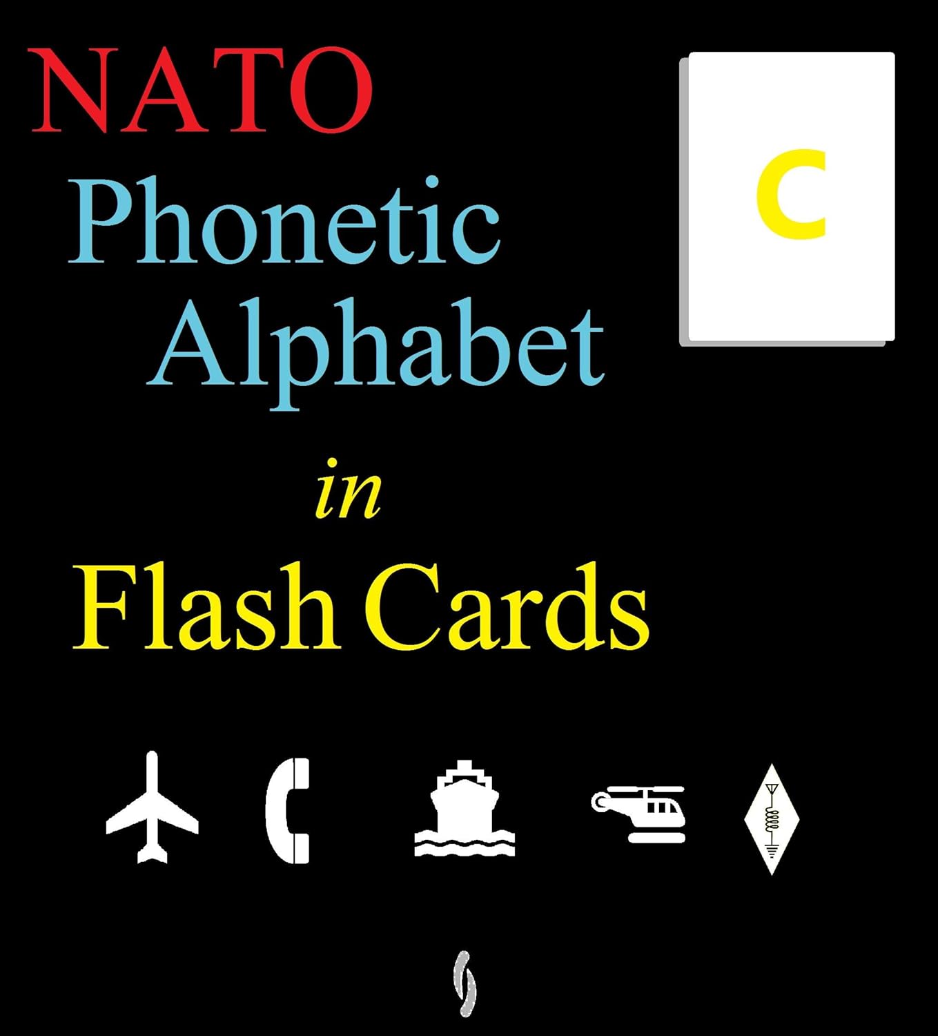 NATO Phonetic Alphabet in Flash Cards