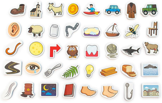 Junior Learning JL650 Vowel Objects, Multi