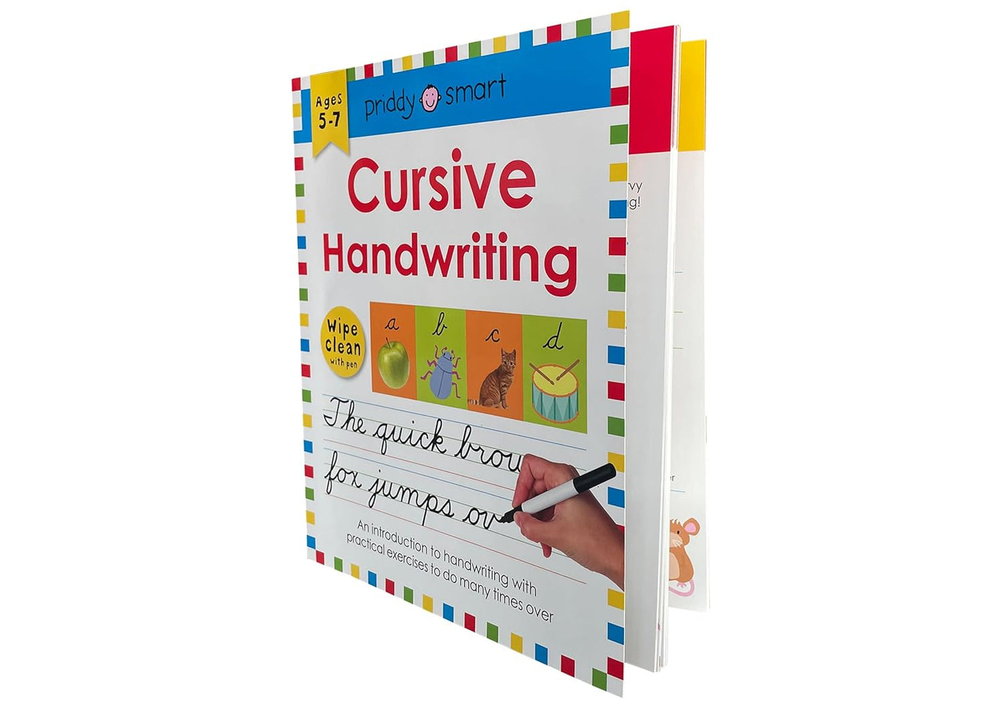 Cursive Handwriting (Wipe Clean Workbook): Ages 5-7; Wipe-Clean With Pen (Wipe Clean Learning Books)