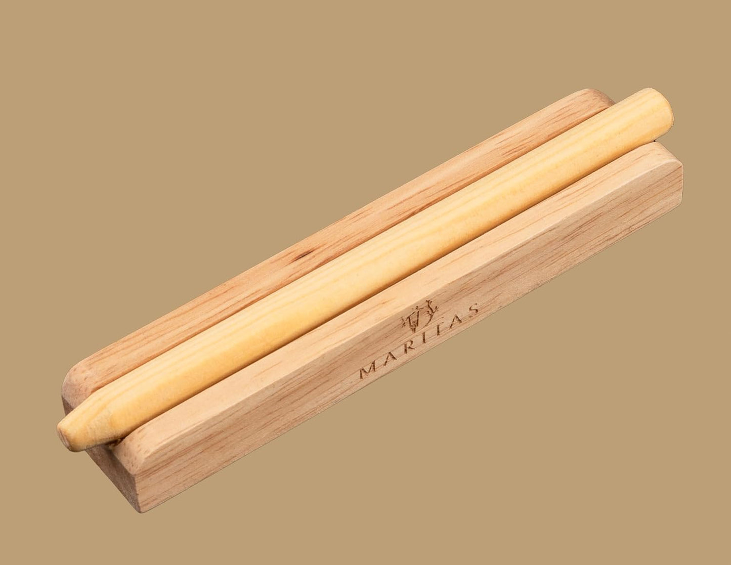 Montessori Writing Sticks with Holder-Maritas Stylus- Ideal Replacement Stylus for Sand Tray Drawing, Wood Tracing Boards, Perfect for Moms, Teachers, Homeschoolers, Children 3 & Up