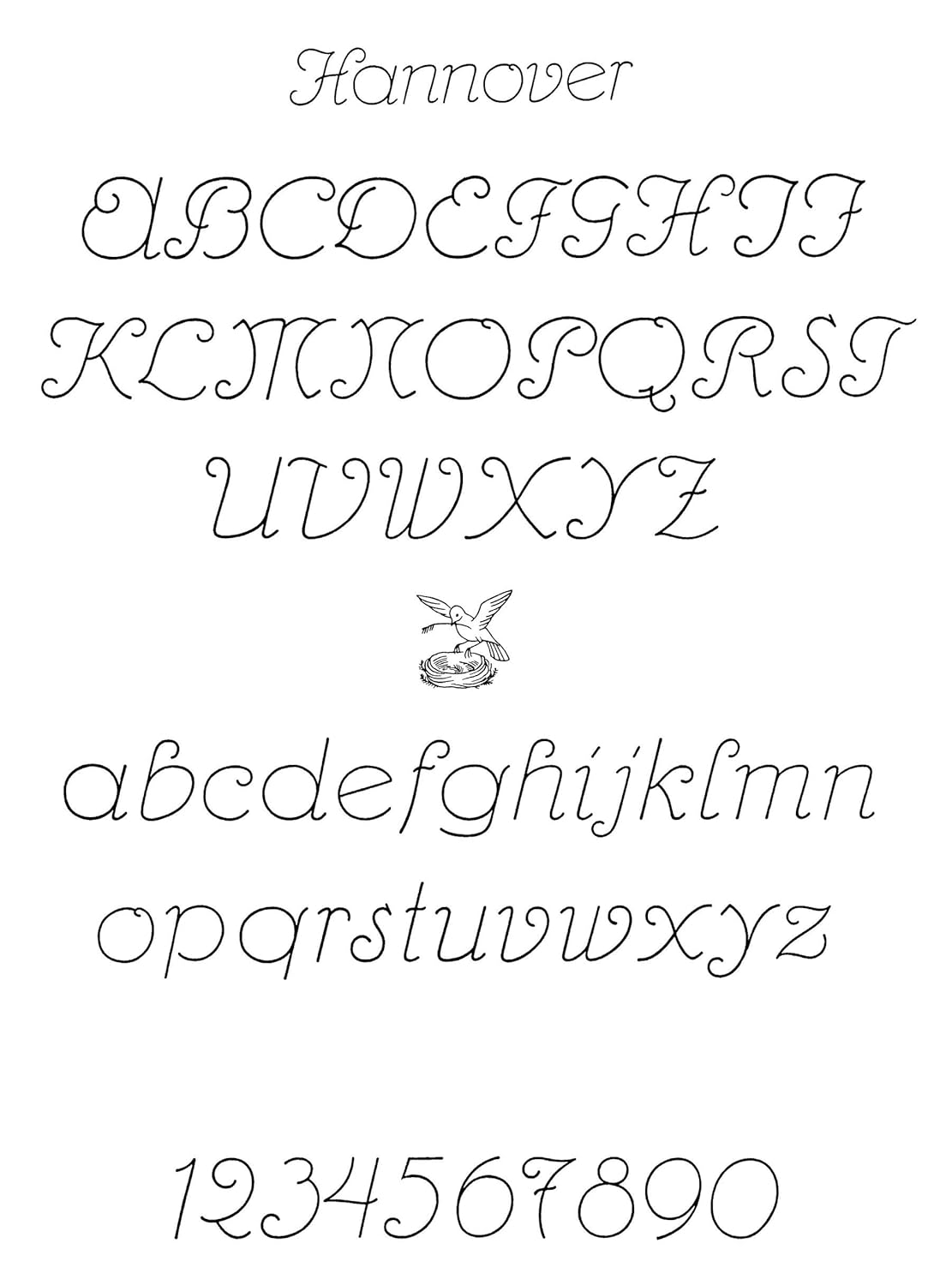 Script and Cursive Alphabets: 100 Complete Fonts (Lettering, Calligraphy, Typography)