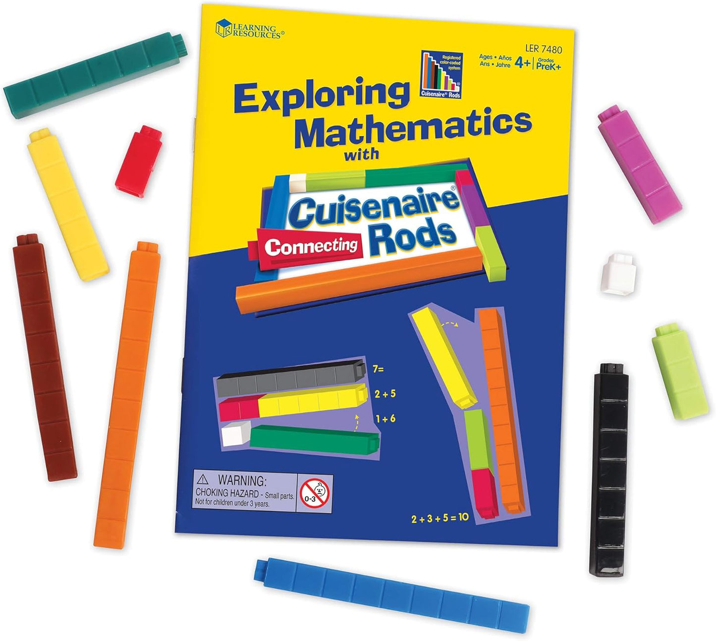Learning Resources Connecting Cuisenaire Rods Multi-Pack