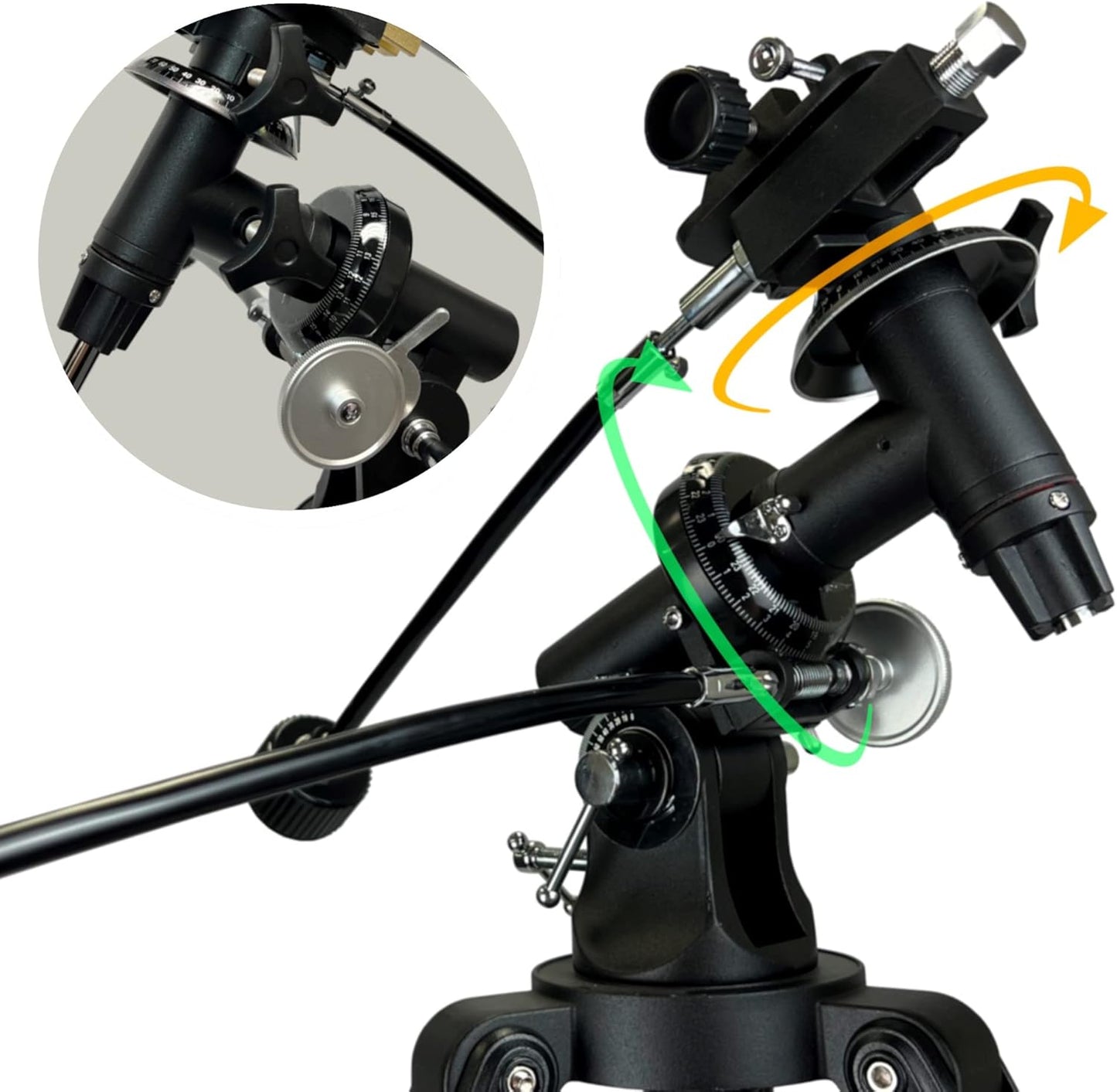 SpectrumOI Telescope for Kids, Telescope for Adults Astronomy Gifts for Kids 8-12 - Premium Refractor 70mm Aperture with Carry Bag and Phone Holder