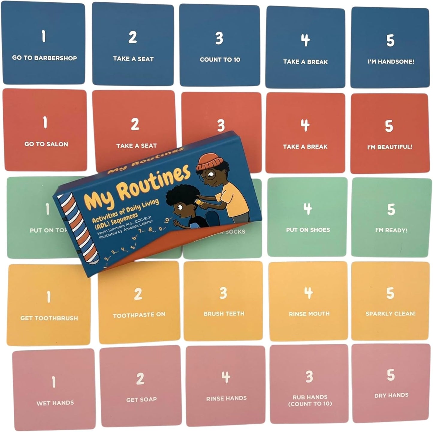 Bjorem Speech® My Routines - Activities of Daily Living (ADL) Sequences