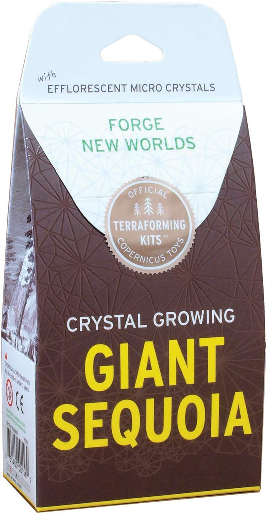 Crystal Growing Giant Sequoia | Copernicus Toys Official Terraformer kit | Grows in Hours | Facts and Instructions