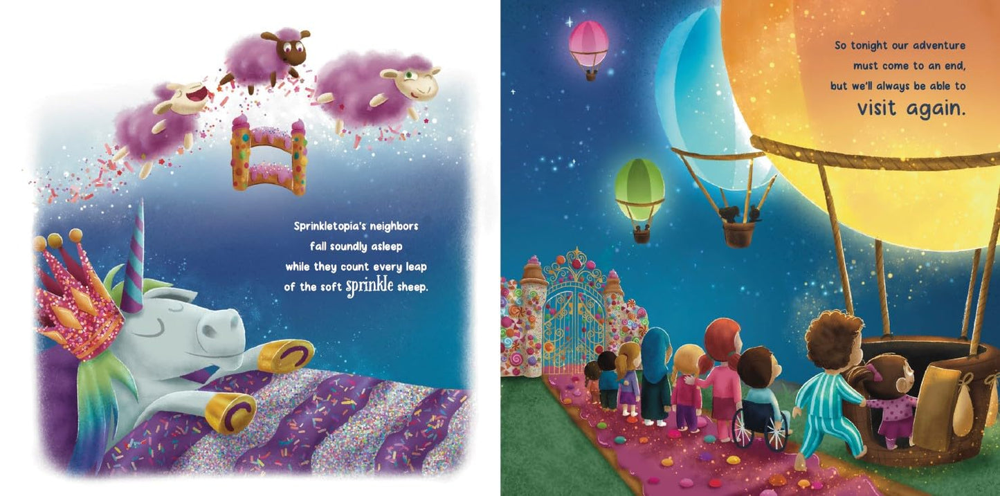 Sprinkletopia: A Whimsical Wonderland of Sweet Surprises. Rhyming Children's Picture Book with Enchanting Illustrations