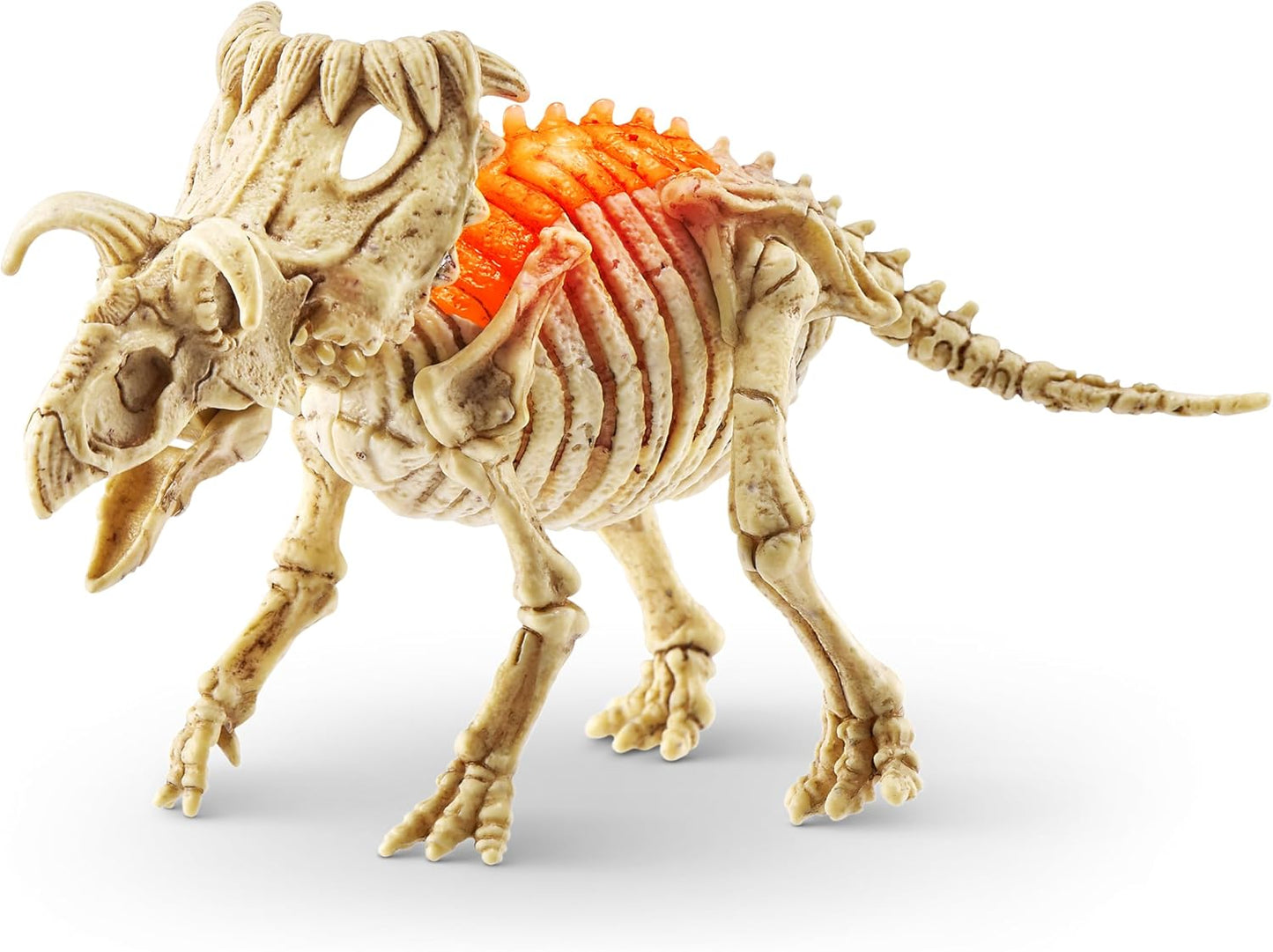 Robo Alive Mini Dino Fossil Find (2 Pack, T-Rex & Brontosaurus) by ZURU Boys 5+ Dig and Discover, STEM, Excavate Prehistoric Fossils, Educational Toys, Great Science Kit Gift for Girls and Boy