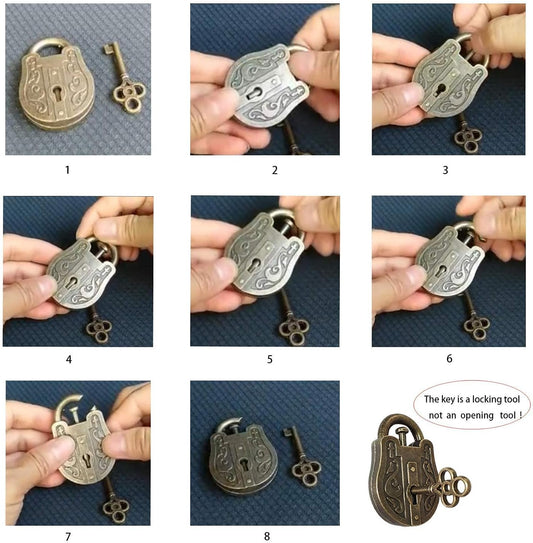 Lock and Unlocking 3d Brain Teasers Puzzles Kids Classic Toy Cast Metal Disentanglement Puzzles