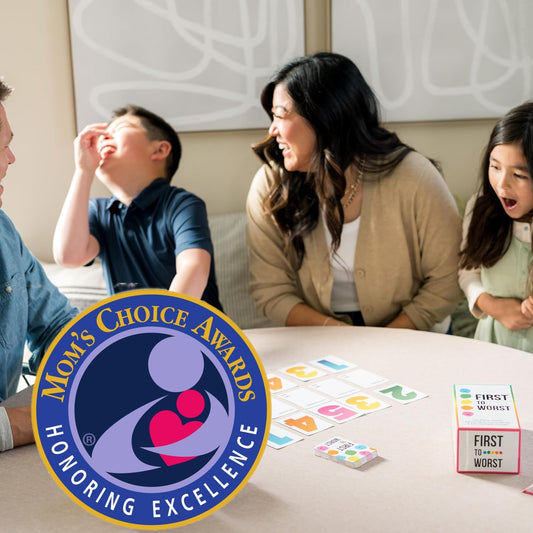 This or That Party Game – Family Card Game with Easy Either/Or Choices | Fun Guessing Game for Kids, Teens & Adults Where Players Follow Their Path Down the Pyramid for Family Game Night & Parties