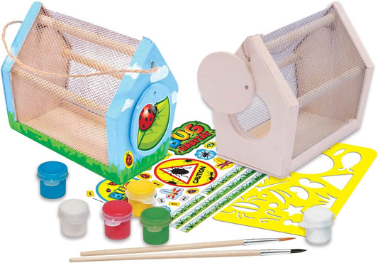 Works of Ahhh... Craft Set - Solar System Mobile Classic Wood Paint Kit