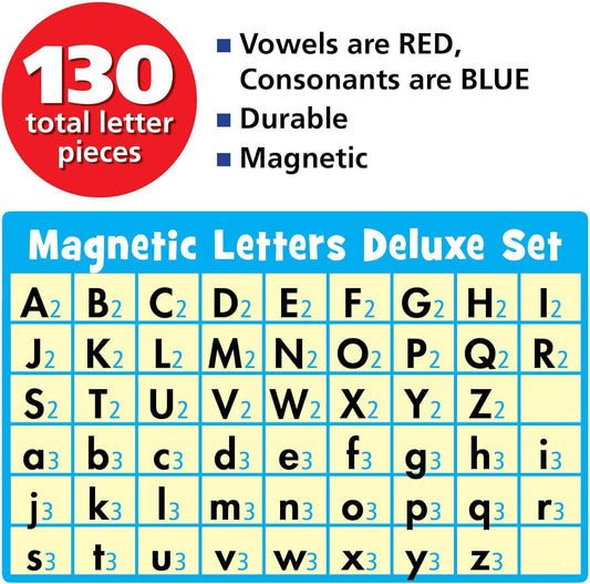 Teacher Created Resources Magnetic Letters Deluxe Set (TCR77582)