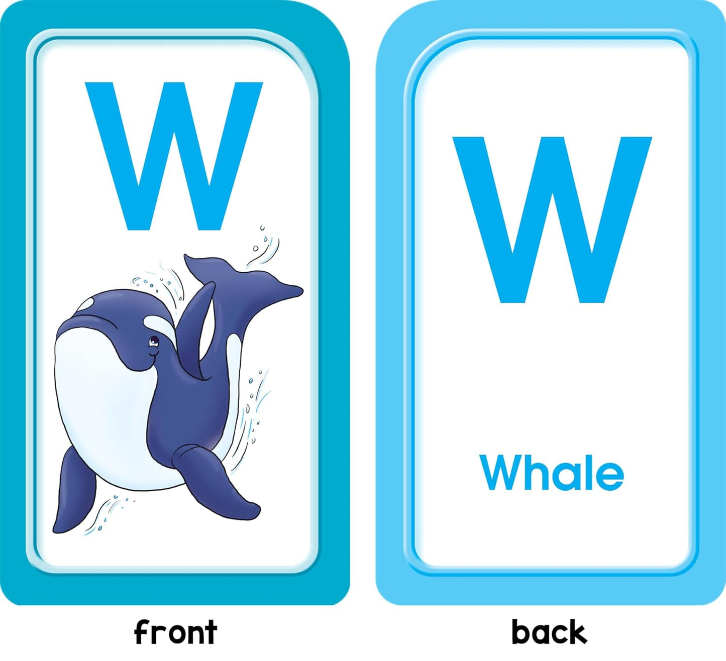 School Zone Alphabet Match Flash Cards: 56 Cards, Preschool, Kindergarten, ABC's, Letters, Matching, Beginning Sounds, Letter-Picture Recognition, Ages 4+