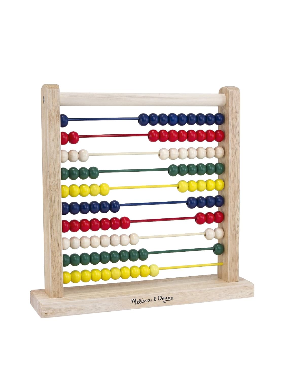 Melissa & Doug Multi-Color Abacus