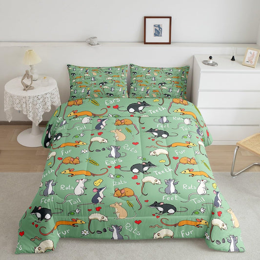Erosebridal Chemistry Theme Bedding Sets Full Size, Periodic Table of Elements Comforter Set, Science Chemistry Lovers Duvet Sets for Kid Teens Boys Man Bedroom Decor Bedding Set, Black - Colors B