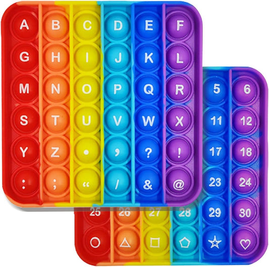 AK-SHIP Multiplication Game Table Bubble Toys Relieve Stress and Anxiety Multiplication Flash Cards 3rd Grade ducation Various Teaching Operations (Multiplication Table 12*12)