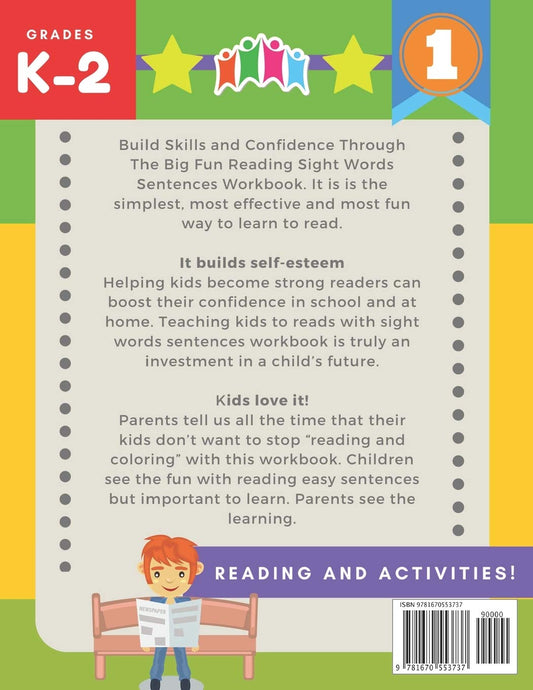 300+ Reading Sight Words Sentence Book for Kindergarten English Vietnamese Flashcards for Kids: I Can Read several short sentences building games plus ... reading good first teaching for all children