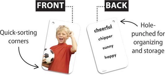 Teacher Created Resources Emotions Flash Cards (EP62056)