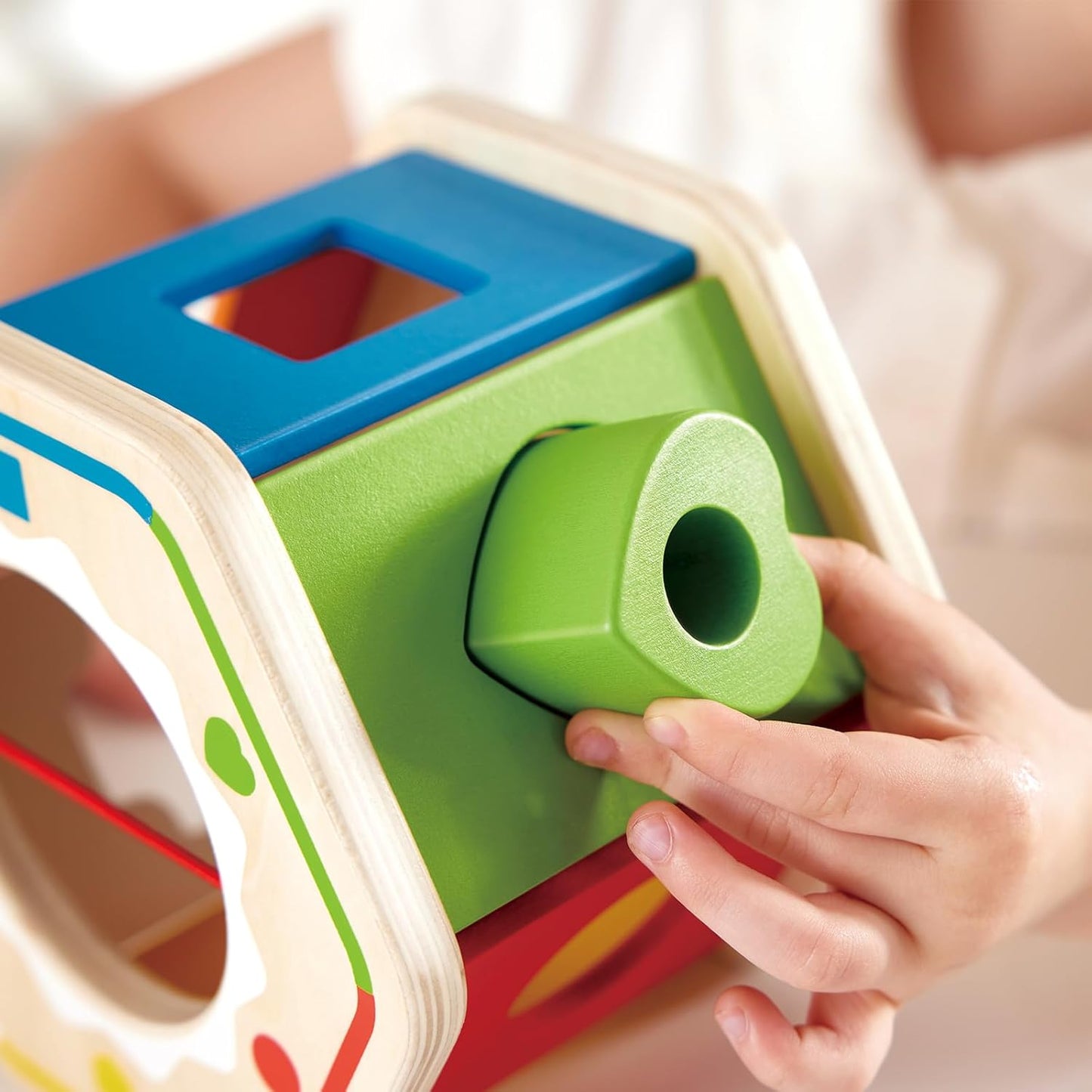 Hape Wooden Wonder Shape Sorter