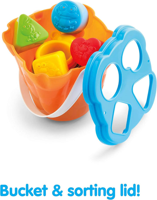 Kidoozie Stack 'n Sort - Developmental Toy for Children Ages 12 Months and Older