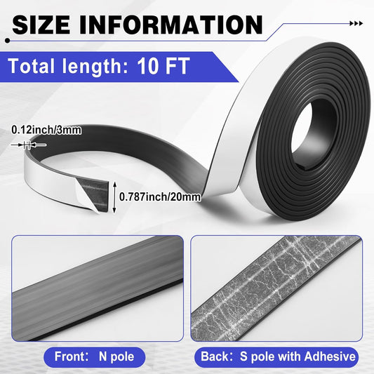 Sabary Magnetic Levitation Train Kit Magnets Science Discovery Kit Includes Monopolar Magnetic Tape Track Board Wood Block for Science Experiments