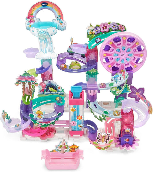 VTech Marble Rush Magic Fairyland Playset with Electronic Ferris Wheel
