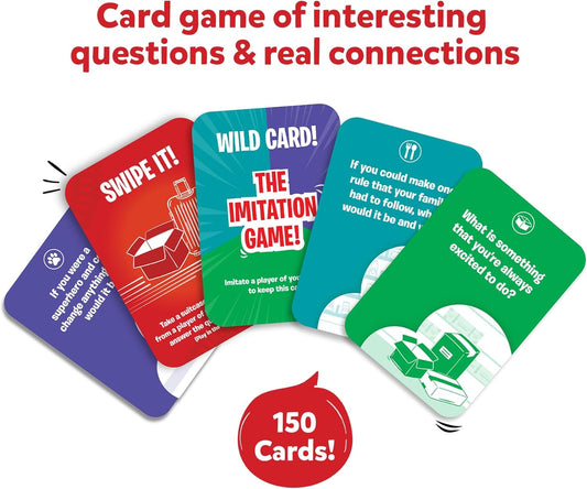Skillmatics Card Game - Train of Thought, Fun for Family Game Night, Educational Toys, Travel Games for Kids, Teens and Adults, Gifts for Boys and Girls Ages 6, 7, 8, 9 and Up