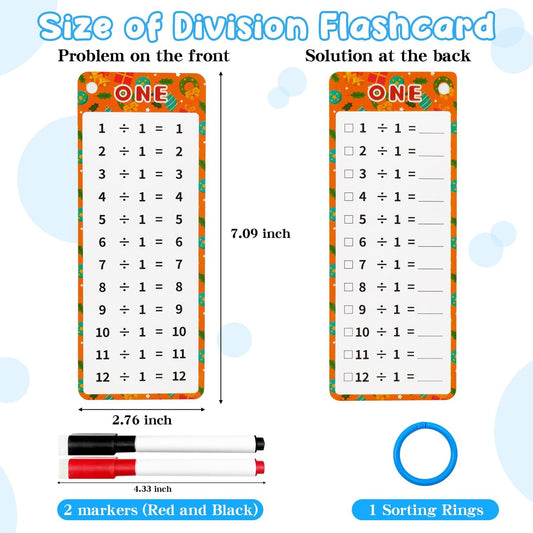0-12 Multiplication Flash Cards, Large Math Table Flashcards, Multiplication Chart, Educational Times Table Flashcards for Classroom for 1st to 3rd Grades