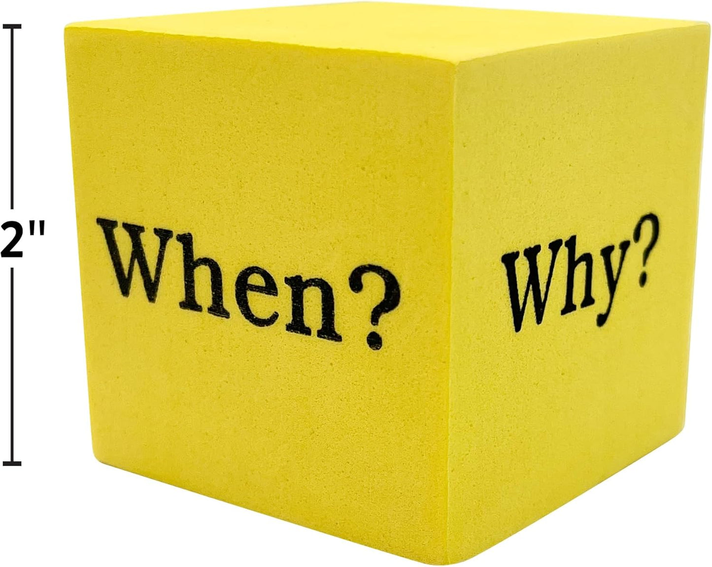 Teacher Created Resources Foam QUESTION Cubes