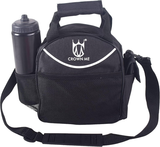 CROWN ME Disc Golf Set with 6 Discs and Mini Disc and Starter Disc Golf Bag