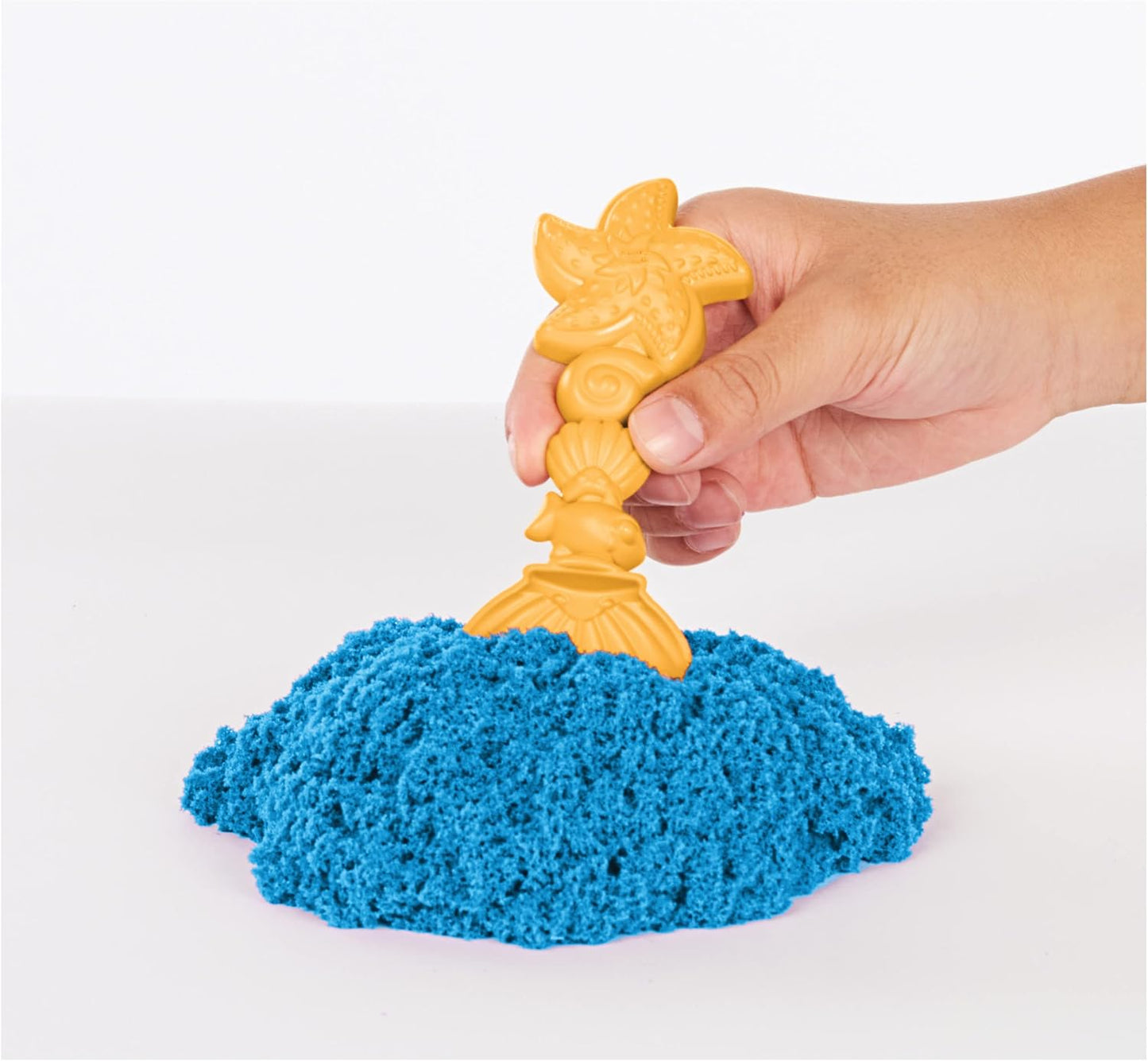 Kinetic Sand - Sandbox Set Blue