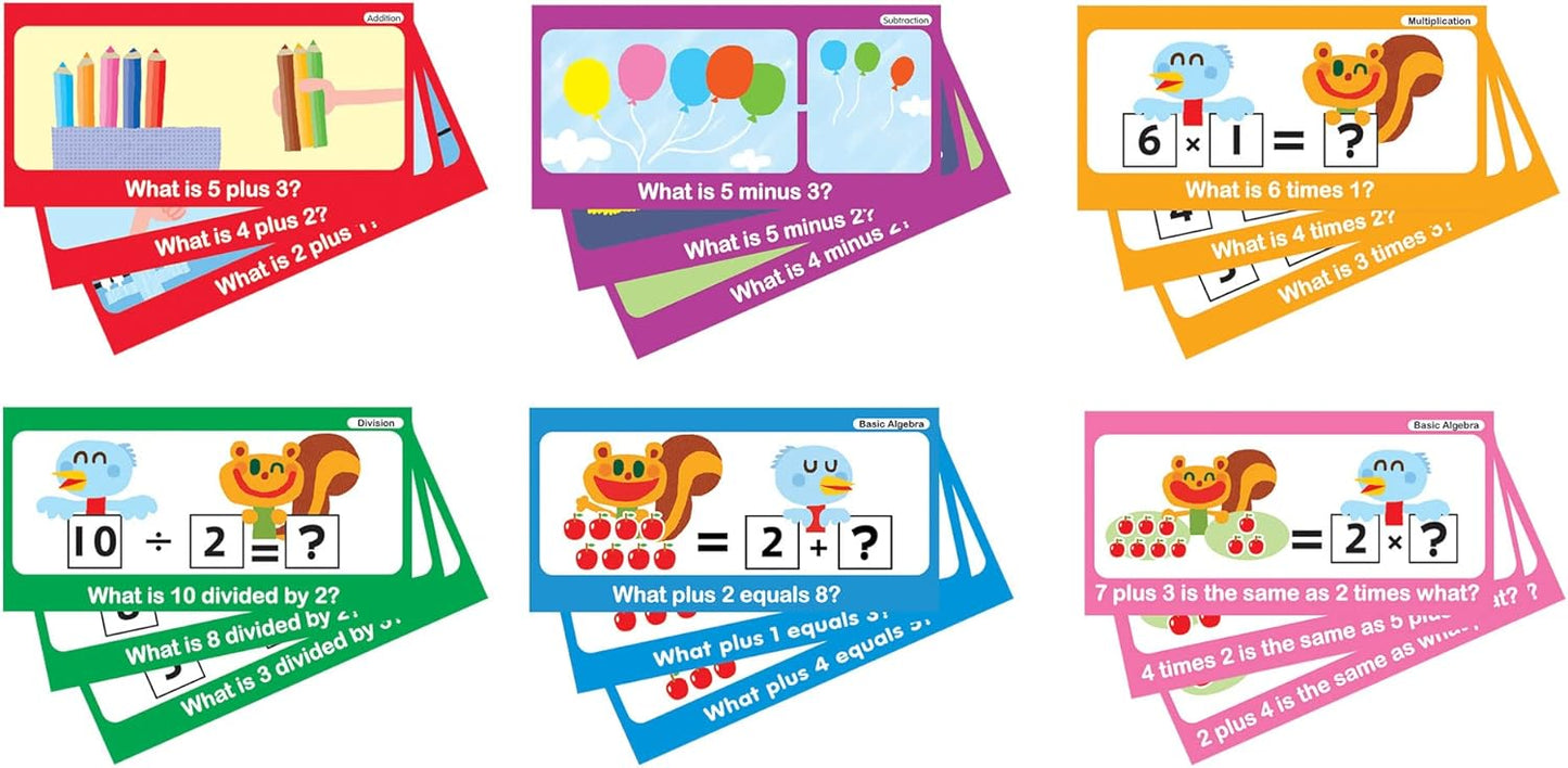 Thames & Kosmos Kids First Math: Number Balance with Activity Cards for Preschoolers Ages 3 to 5 | Intuitive, Visual Method for Learning Basic Math | Addition, Subtraction, Multiplication, Division