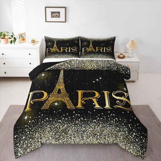 Erosebridal Chemistry Theme Bedding Sets Full Size, Periodic Table of Elements Comforter Set, Science Chemistry Lovers Duvet Sets for Kid Teens Boys Man Bedroom Decor Bedding Set, Black - Colors A