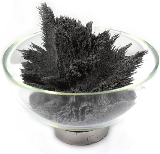 12 oz Fine Iron Filings Magnetic Iron Powder for Magnet Education and School Projects - Discover The World of Magnetics & See Magnetic Lines of This Unseen Force & More (One Pack)
