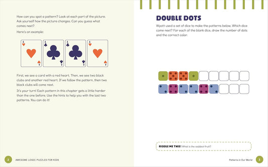 Awesome Logic Puzzles for Kids: 60 Clever Brain Games and Puzzles