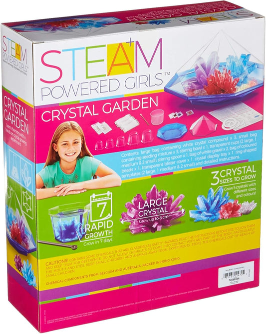 4M Toysmith, STEAM Powered Girls Solar System String Lights, Mini-Planetarium DIY Stem Toy, for Girls Ages 5+