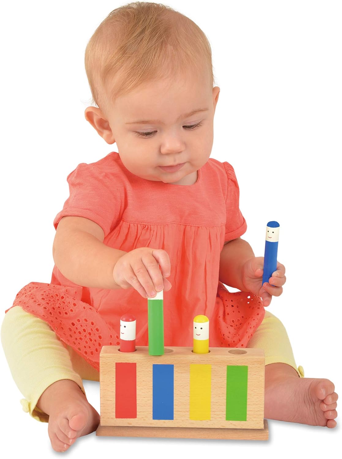 Galt Pop Up Toy, Multicolor