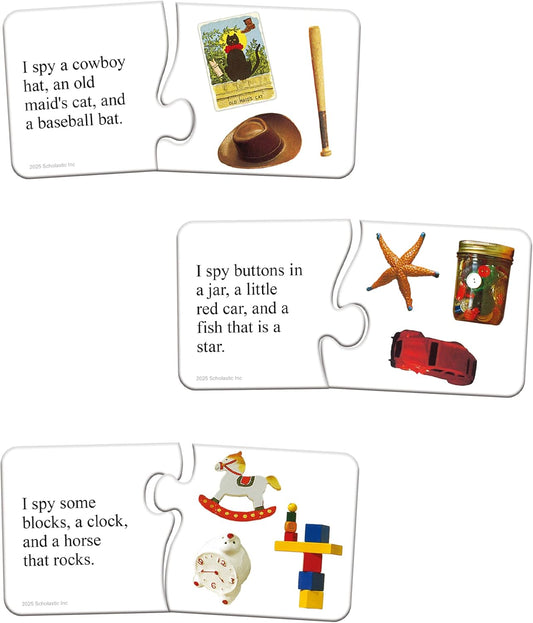 I Spy - Match It! Tin - Rhyme (New)