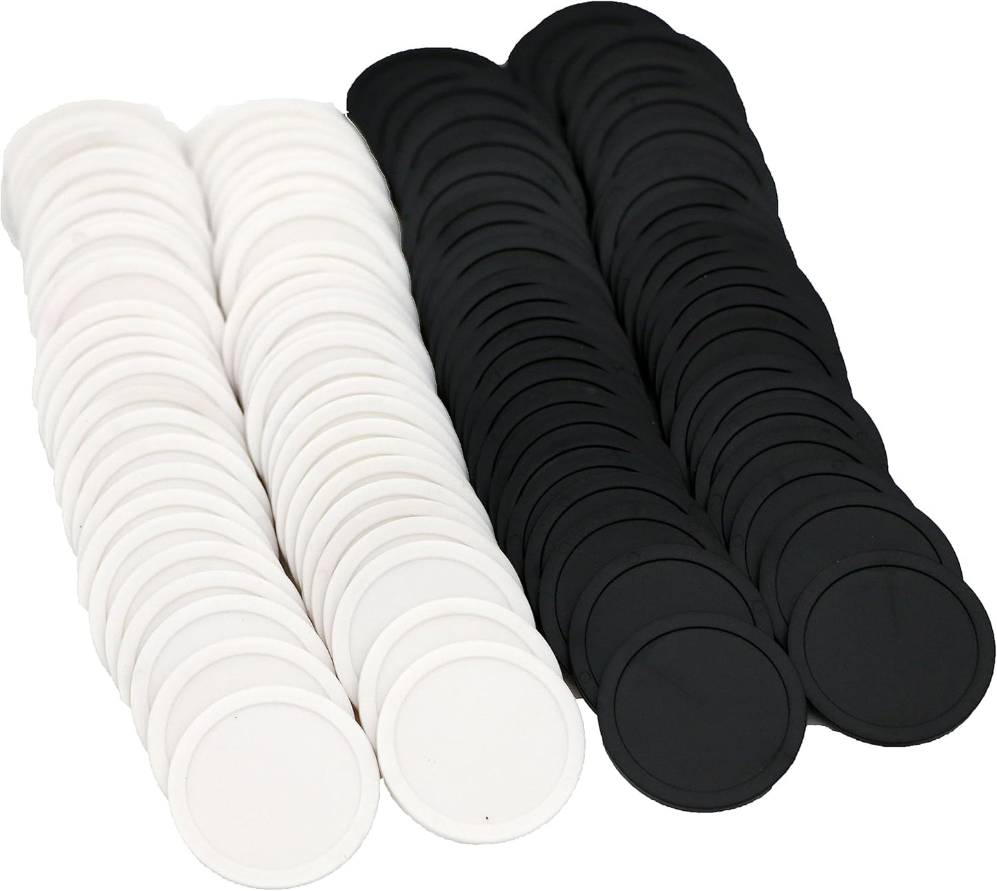 35MM/1.37-inch Box of 120 Counting Coins for Poker Chips and Game Coins (Light Blue, 35MM/1.37-inch)
