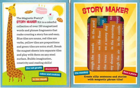 Storymaker: Magnetic Poetry