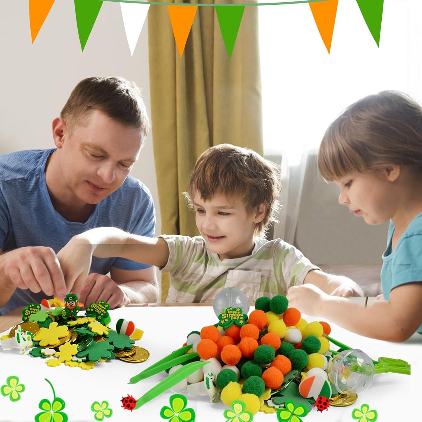 226pcs Easter Sensory Bin Filler Fine Motor Toys Spring Sensory Bin Items 100 Easter Foam Eggs 50 Felt Easter Flowers 50 Felt Bunny 10 Resin Rabbit Figurines for Easter Counting Sorting