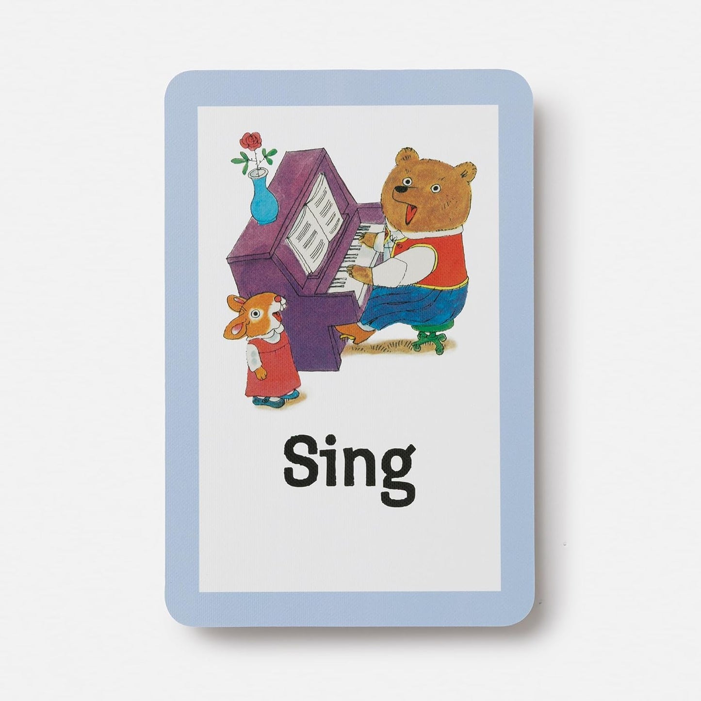 Richard Scarry's First Words Flashcards: 50 Cards for Beginning Readers