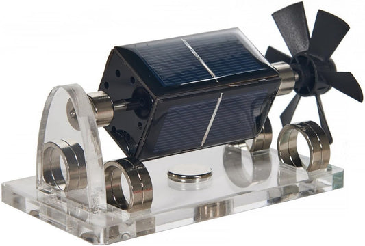Sunnytech Solar Magnetic Levitation Model Levitating Mendocino Motor Educational Model ST41