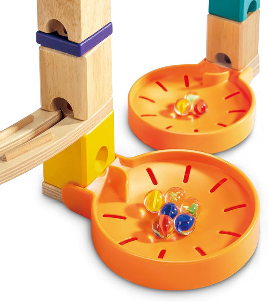 Hape Quadrilla Marble Catchers Trays (Set of 2)