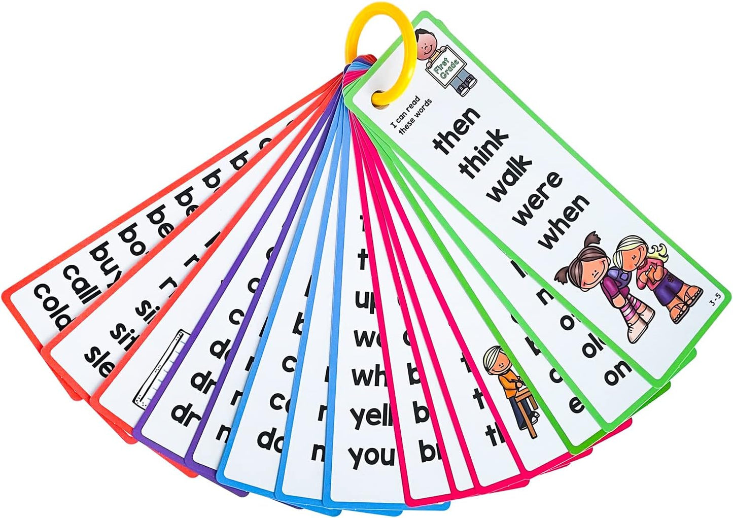 Lachilly 220 Sight Words Flashcards, High Frequency 220 Words, Beginning Reading, Kindergarten to 1st Grade, ESL Teaching Materials, Autism Learning Materials, Vocabulary Building