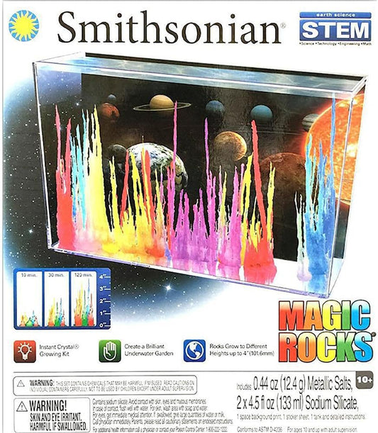 Smithsonian Magic Rocks Kit - Space by Smithsonian